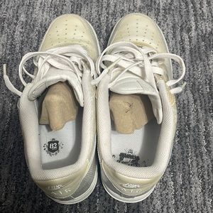 Vintage Nike Air Force ones